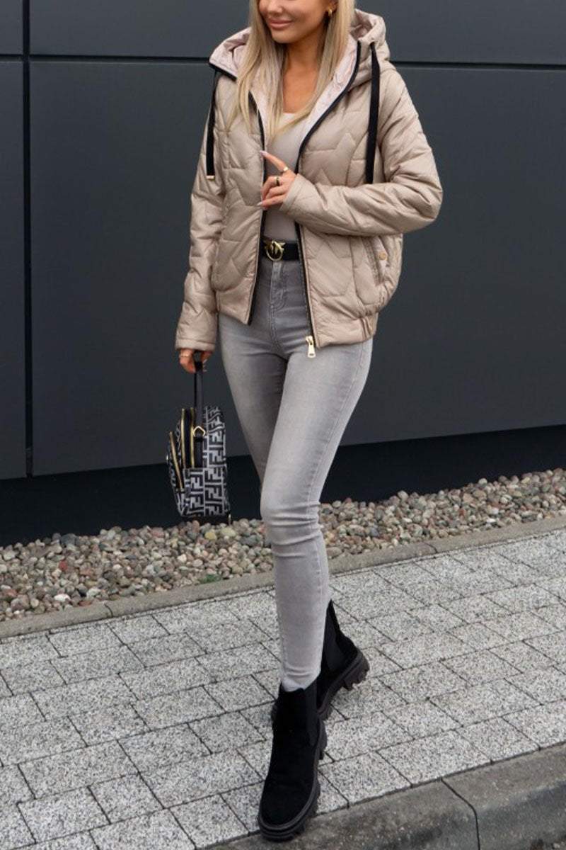 Ella - Hooded Winter Jacket