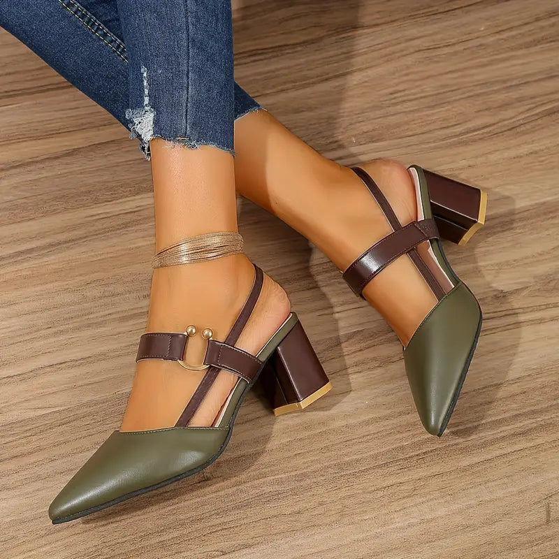 Elegant Leather Shoes | Essence