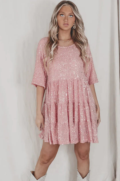 Antonella™ Glamorous Sequin Dress