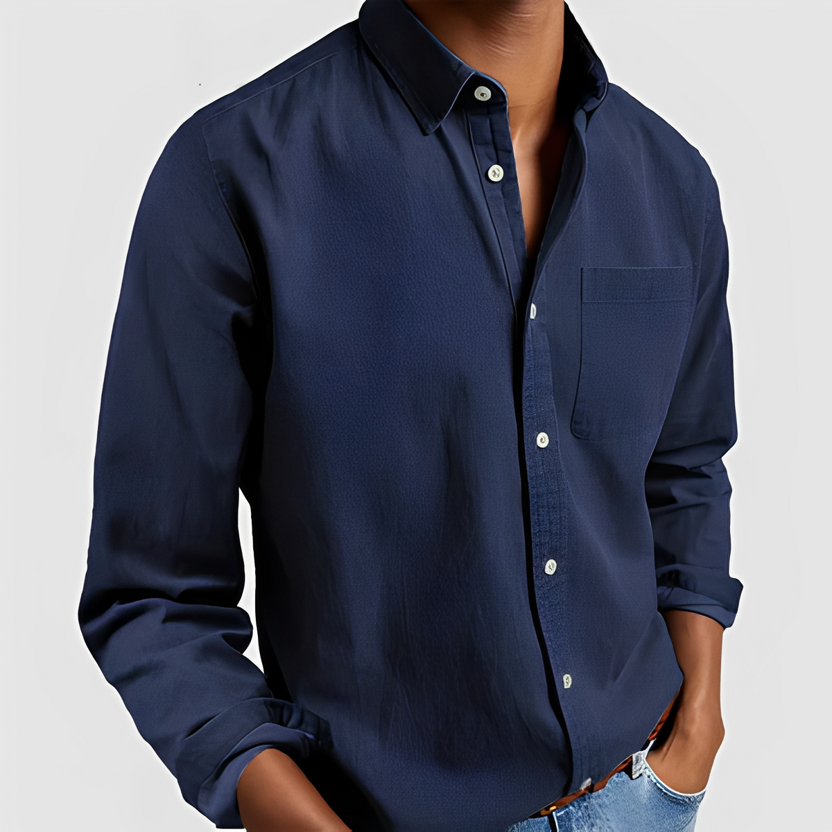 Kenje - Men's casual summer shirt