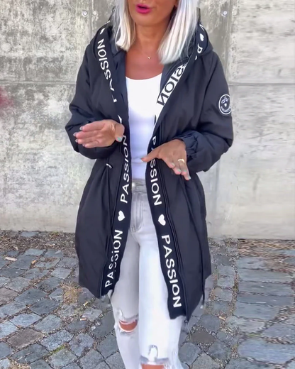 Mila Jacket - Chic Windbreaker