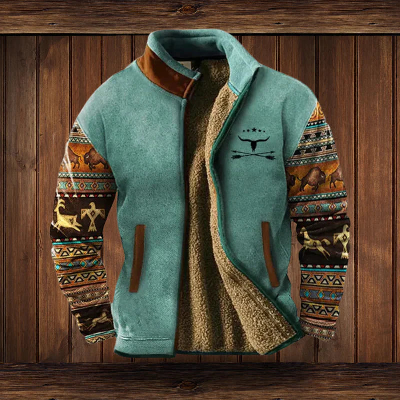 Men’s Fleece Vest – Practical Jacket for Work, Mountain or Leisure