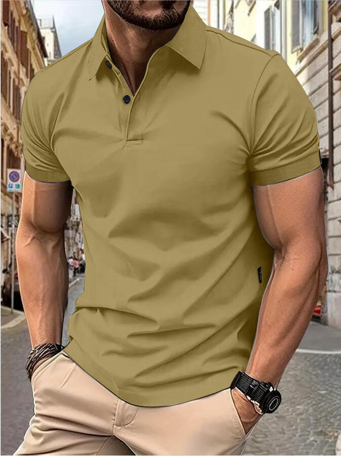 Blake - Men's slim-fit summer polo shirt