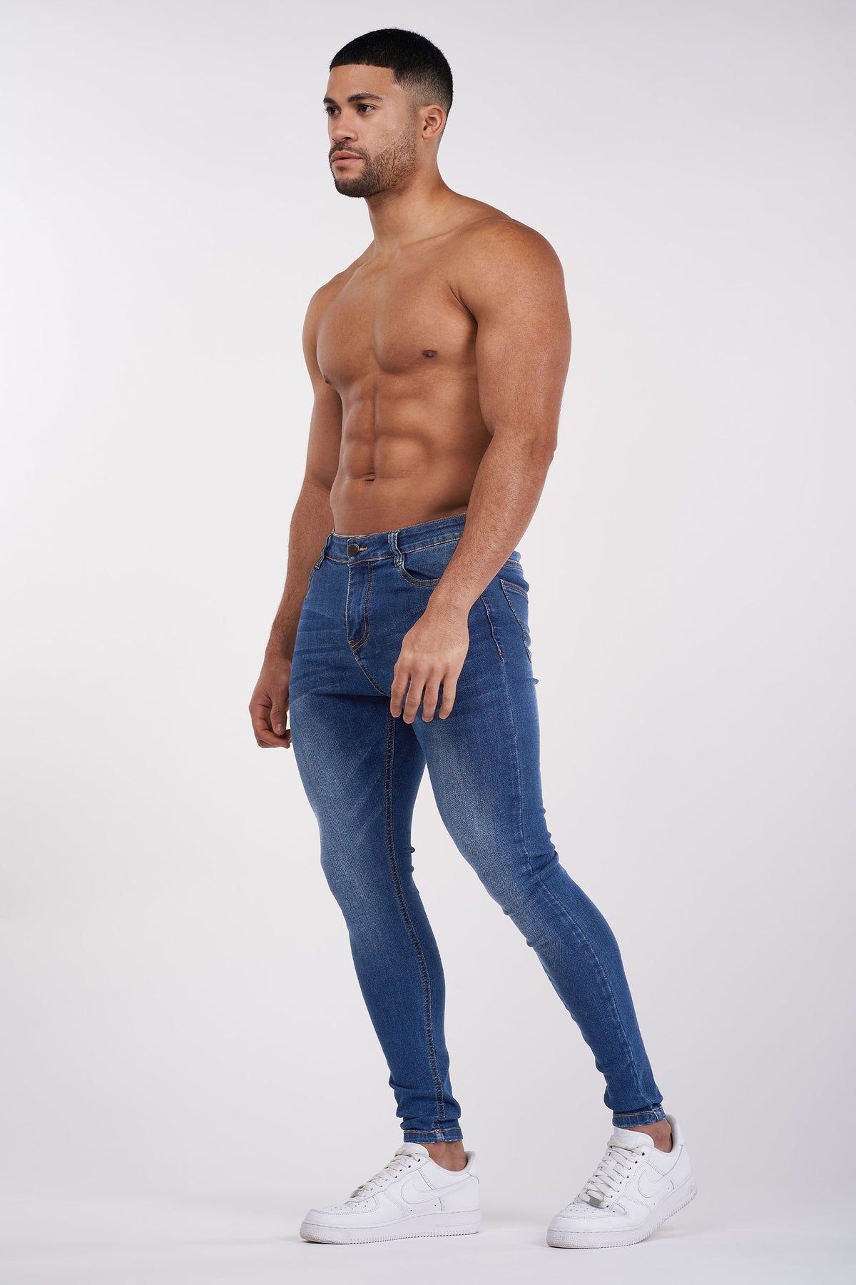 Laurencio Trousers - Blue