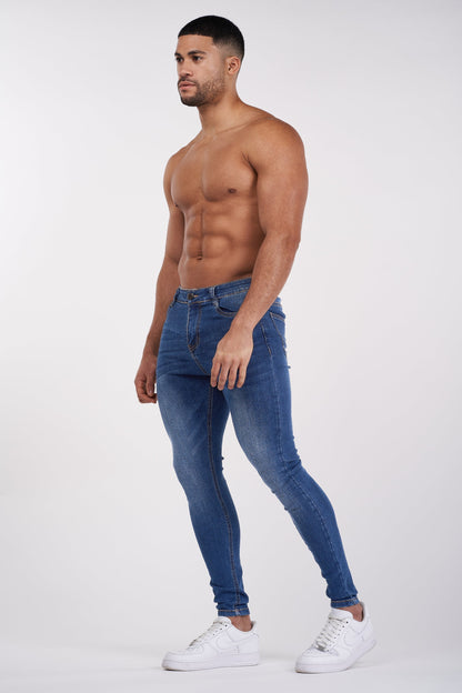 Laurencio Trousers - Blue