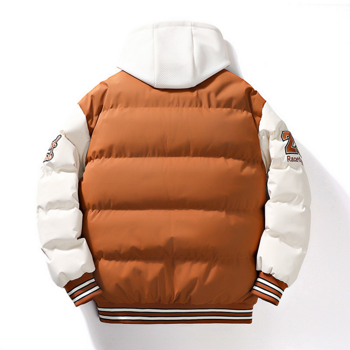 Men's bomber jacket: durable, warm, and modern