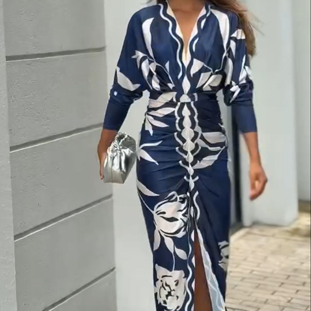 Scarlett Dress | Long sleeve and midi length