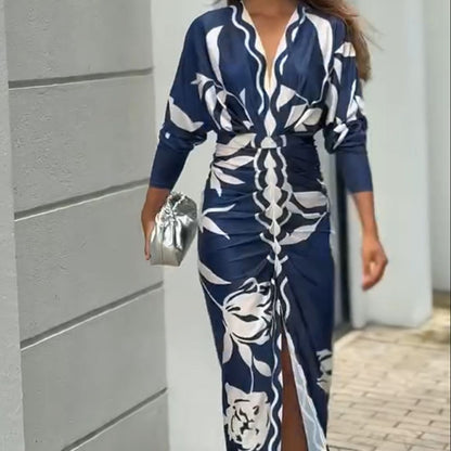 Scarlett Dress | Long sleeve and midi length