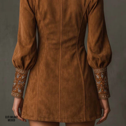 Cinnamon Dress | Bohemian Vintage Style