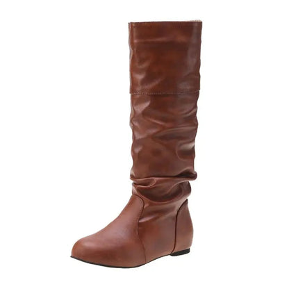 Tall leather boots | Capri™