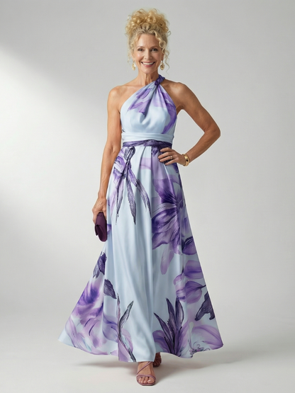 Emilia | Floral maxi dress
