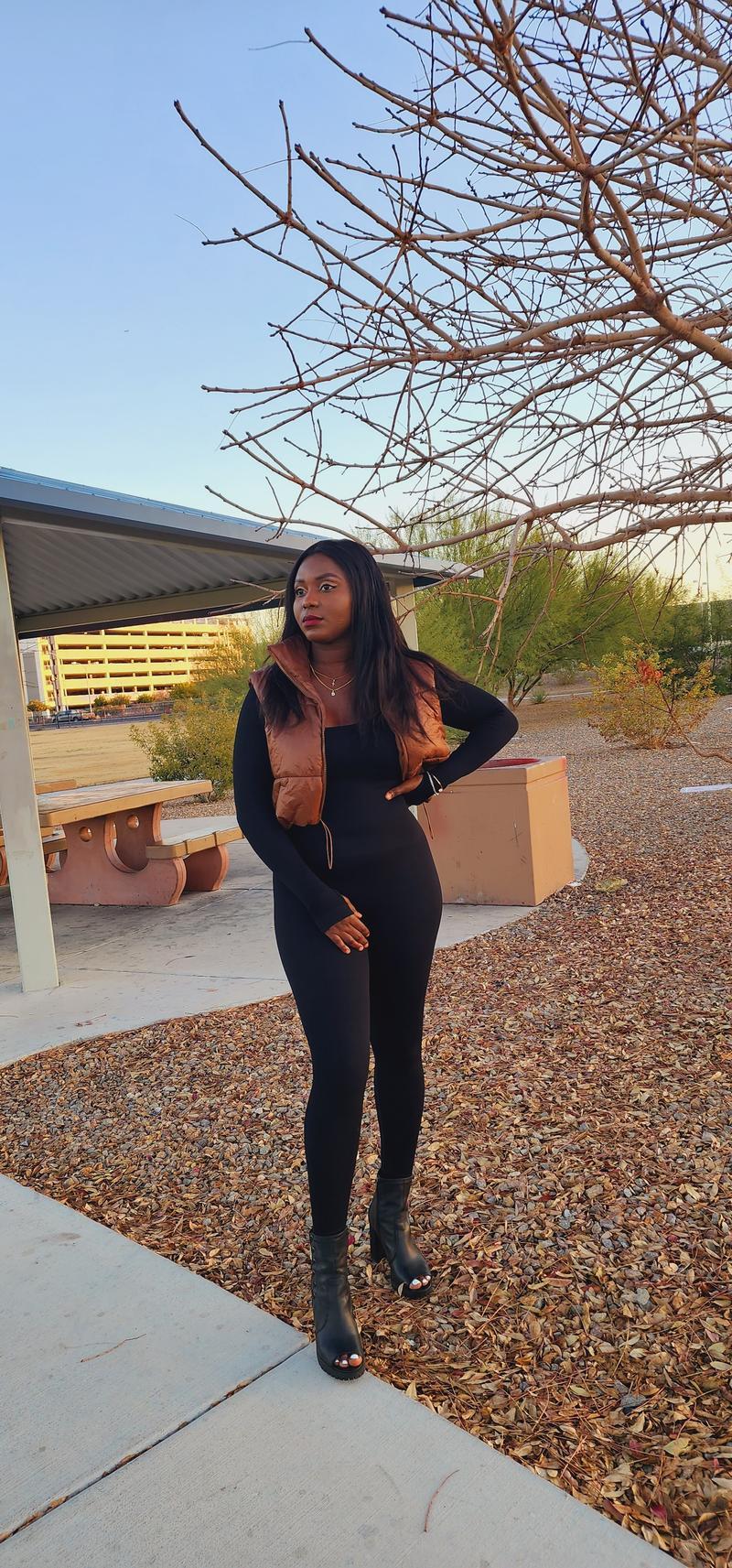 Alie - Sculpted Jumpsuit