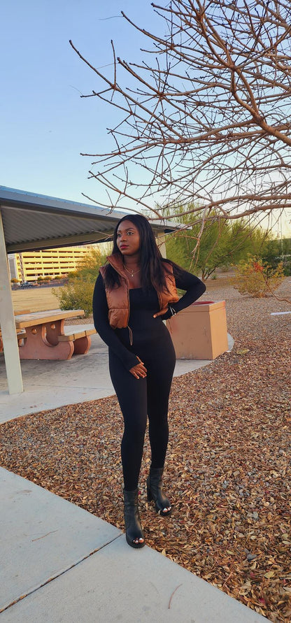 Alie - Sculpted Jumpsuit