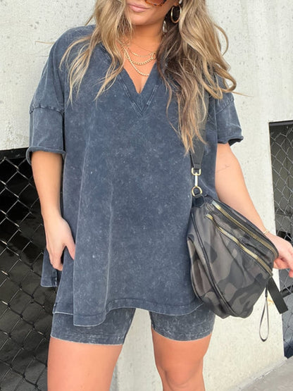 Sandra - T-shirt and Shorts Set