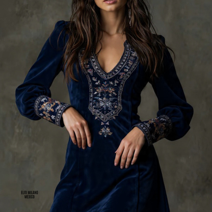Cinnamon Dress | Bohemian Vintage Style