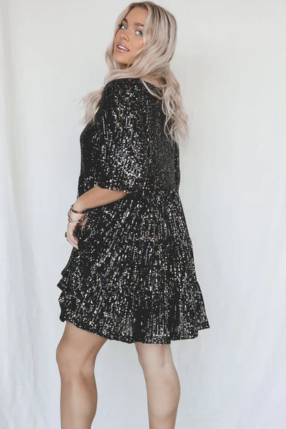 Antonella™ Glamorous Sequin Dress