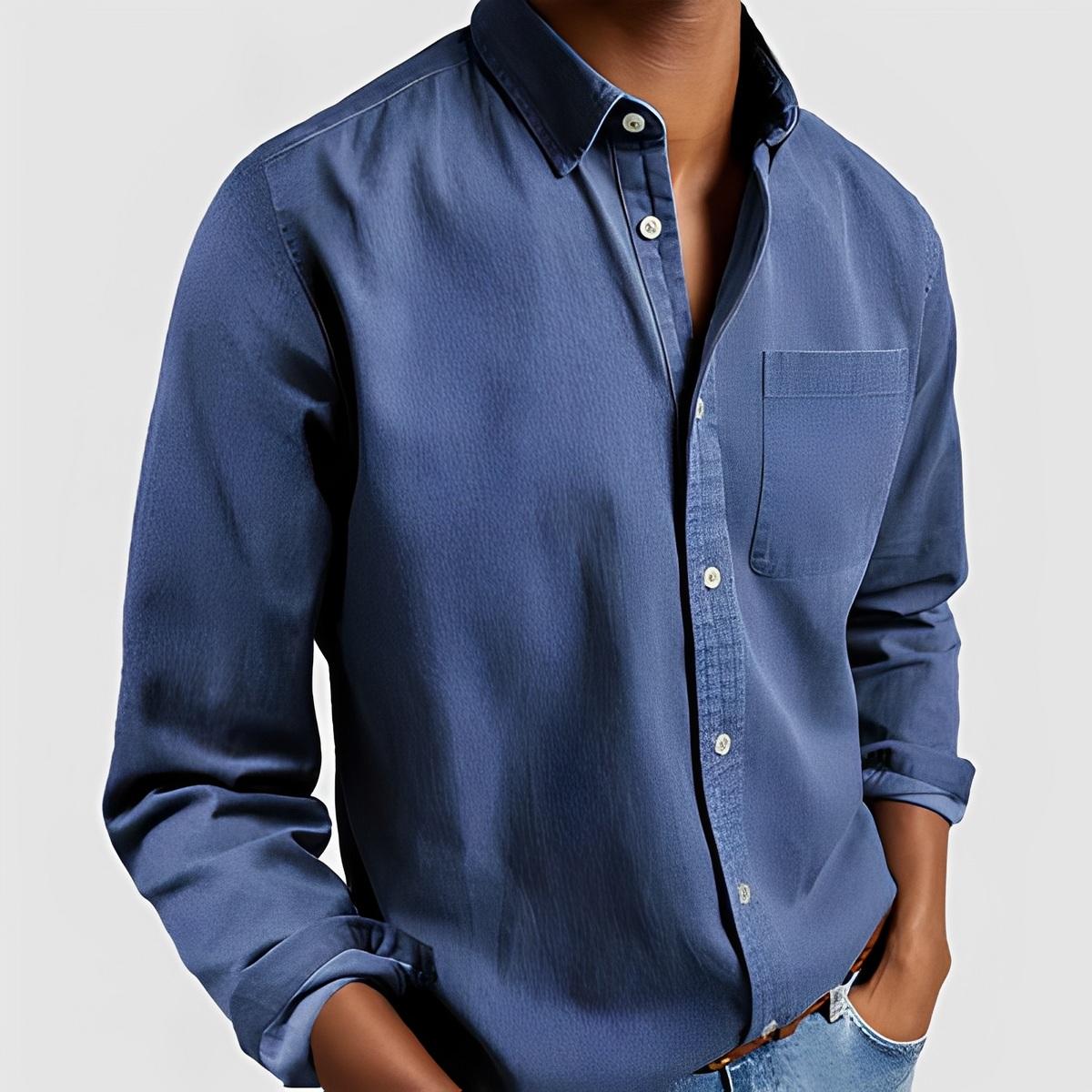 Kenje - Men's casual summer shirt