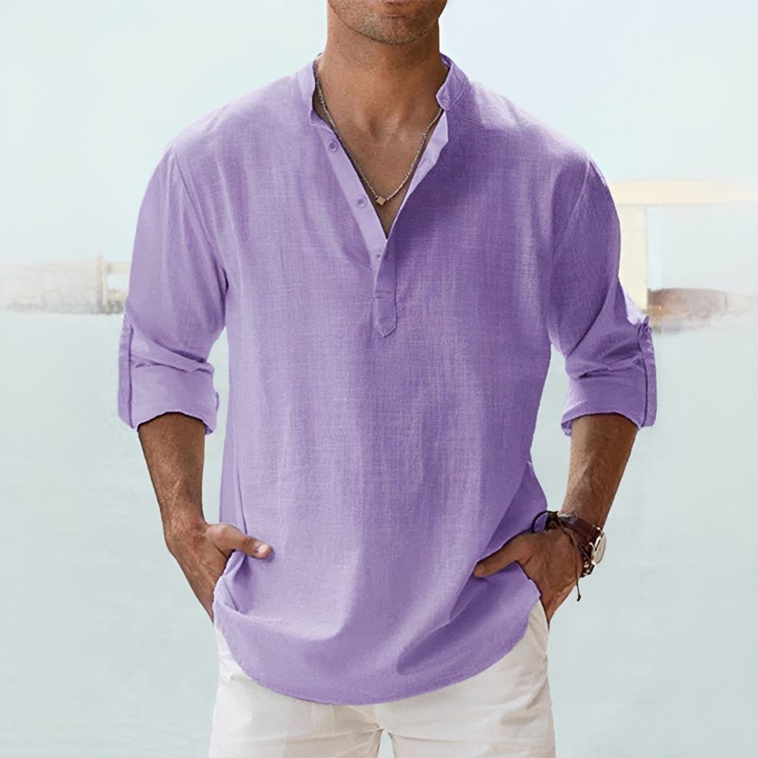 Laurin - Men's fashion shirts for the summer season