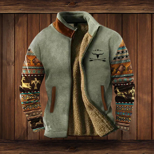 Men’s Fleece Vest – Practical Jacket for Work, Mountain or Leisure