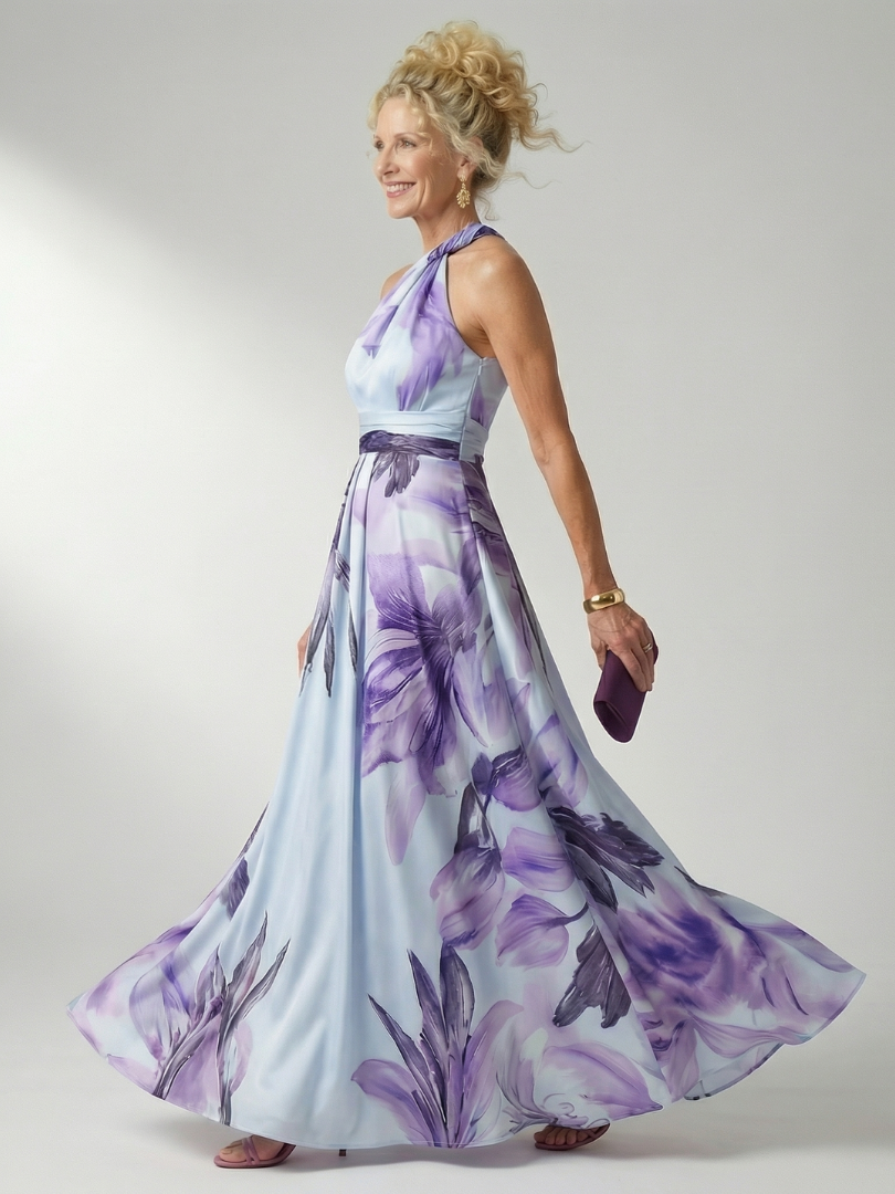 Emilia | Floral maxi dress