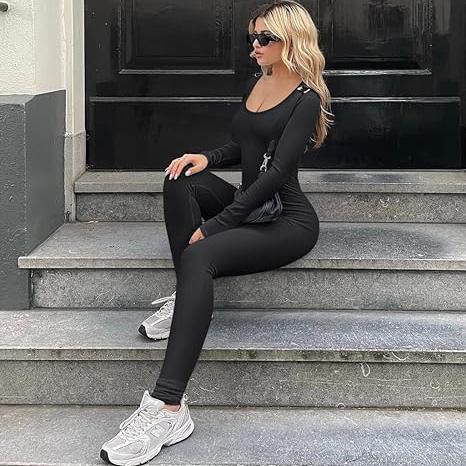 Alie - Sculpted Jumpsuit