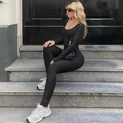 Alie - Sculpted Jumpsuit