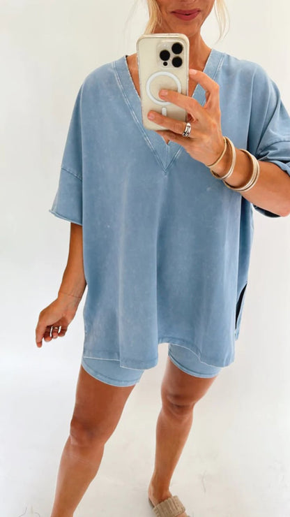 Sandra - T-shirt and Shorts Set