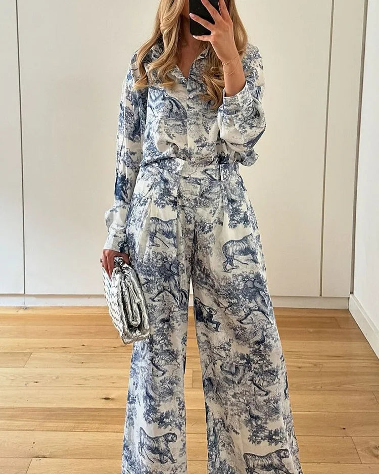 Claudia Set - Avant-Garde Style Two-Piece