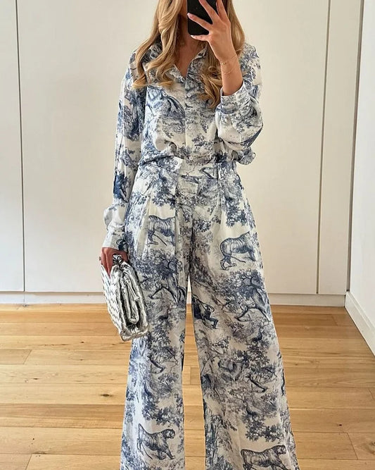Claudia Set - Avant-Garde Style Two-Piece