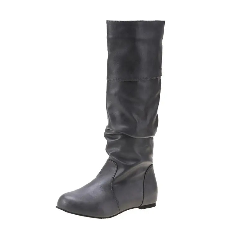 Tall leather boots | Capri™