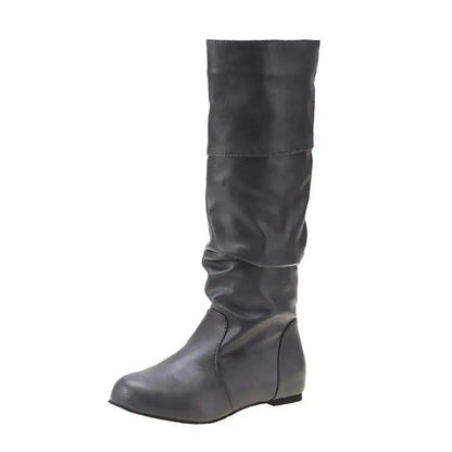 Tall leather boots | Capri™