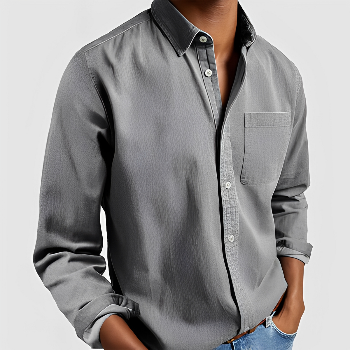 Kenje - Men's casual summer shirt