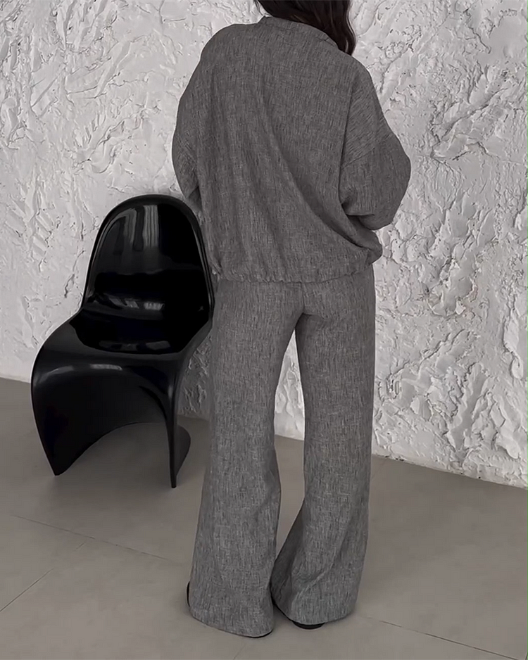 Susi Set - Top and Drawstring Pants