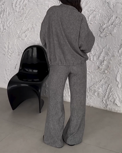 Susi Set - Top and Drawstring Pants