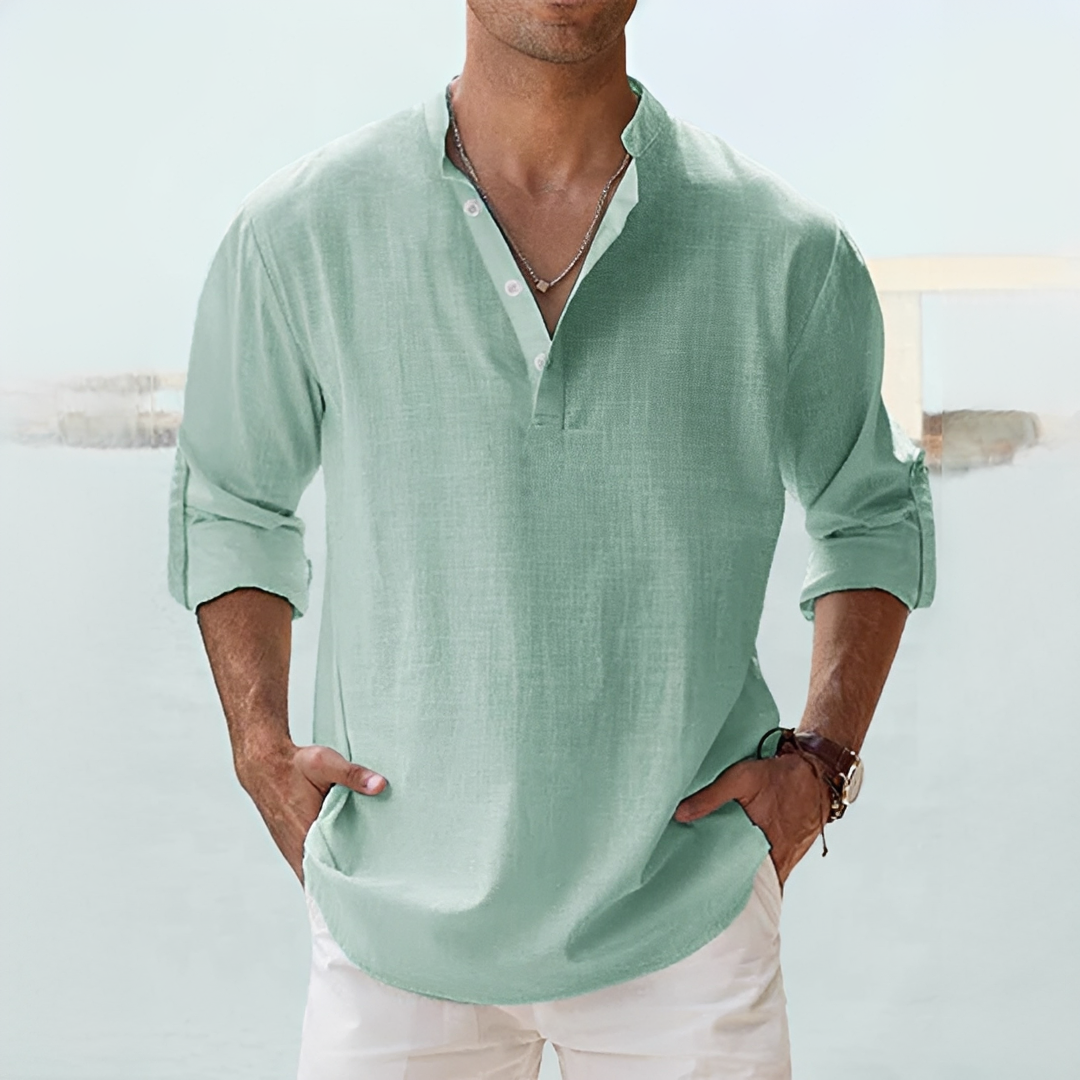 Laurin - Men's fashion shirts for the summer season