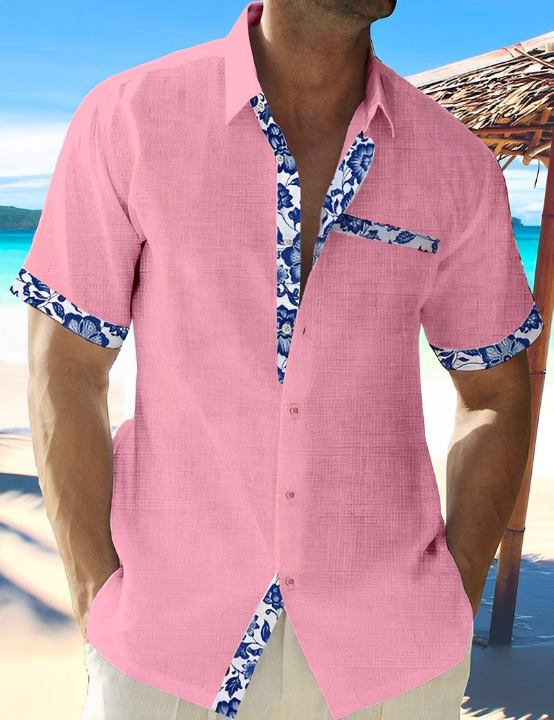 Anthony - Comfortable linen shirt for men