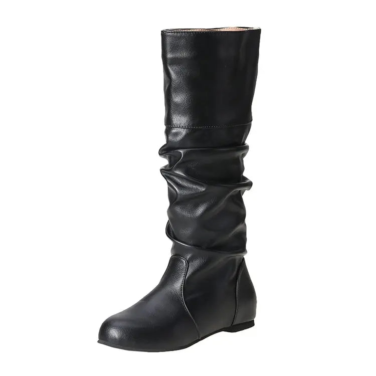 Tall leather boots | Capri™