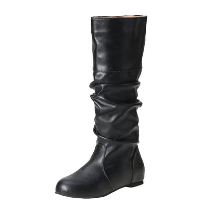 Tall leather boots | Capri™