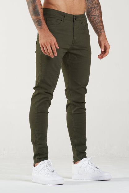 Brit Trousers - Green