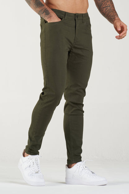 Brit Trousers - Green