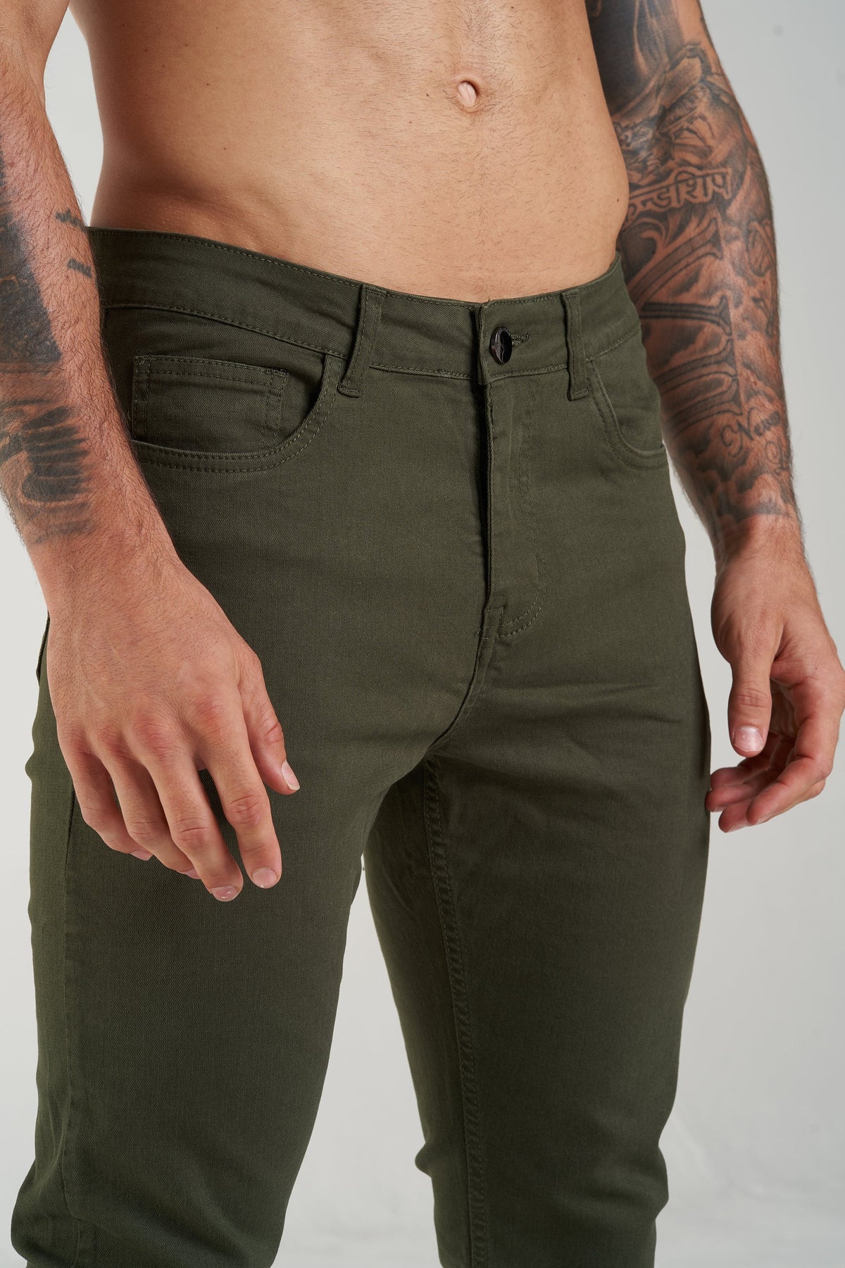 Brit Trousers - Green