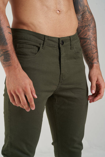 Brit Trousers - Green