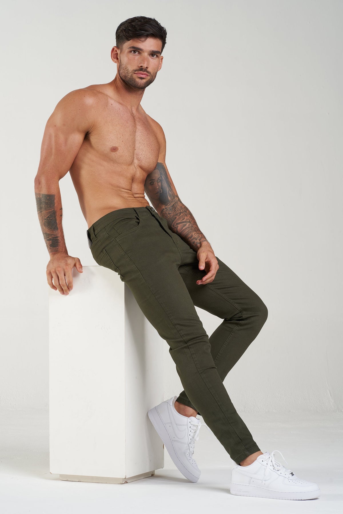 Brit Trousers - Green