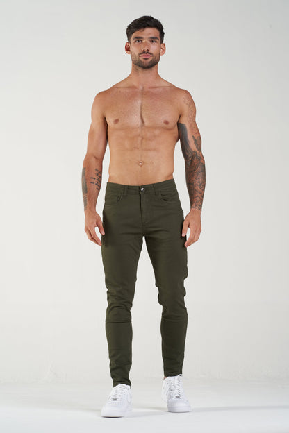 Brit Trousers - Green