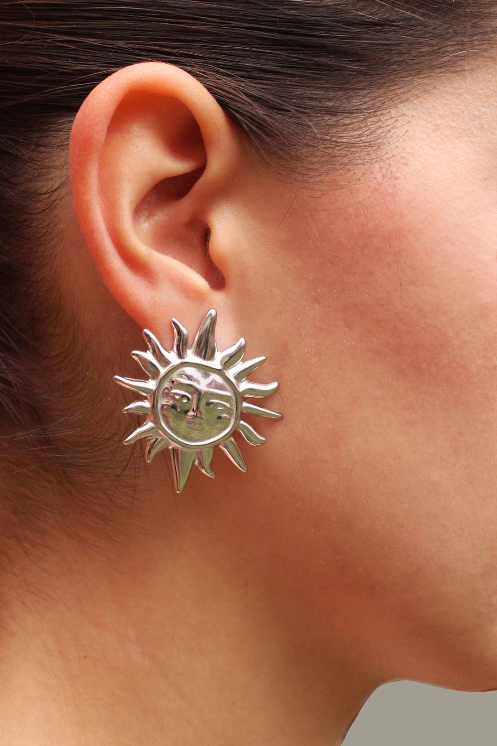 Sun Earrings