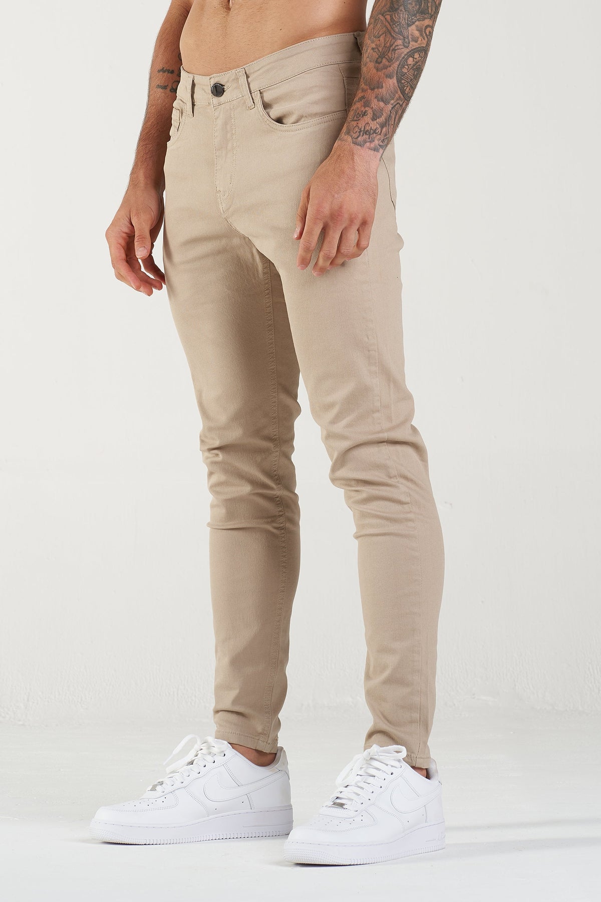 Calis Pants - Beige