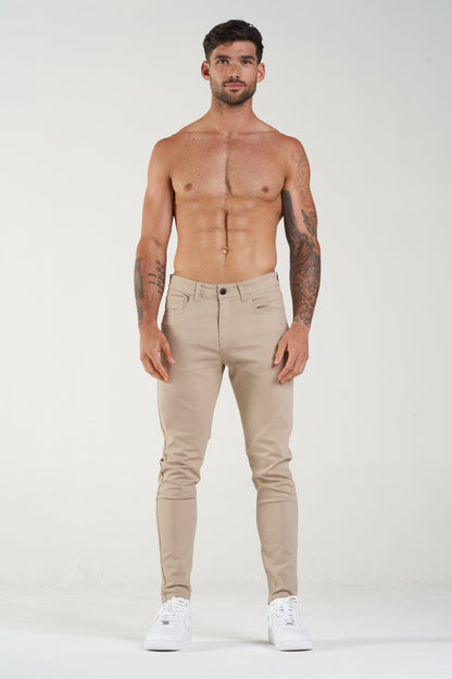 Calis Pants - Beige