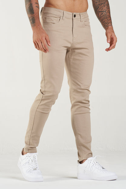 Calis Pants - Beige