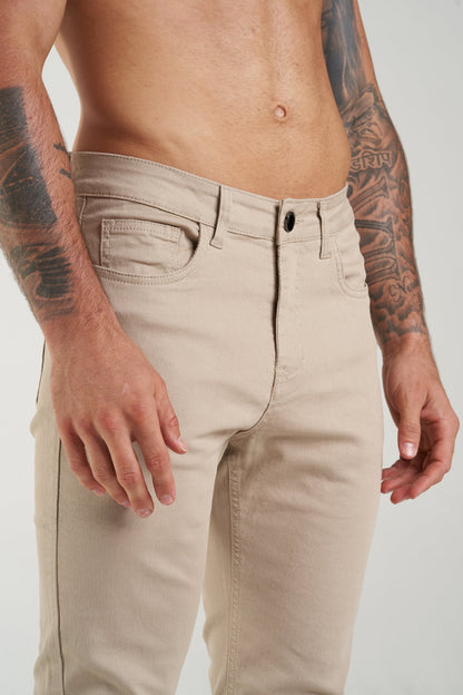 Calis Pants - Beige