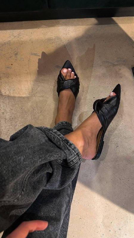 Laura Stilettos - Elegant with Bow